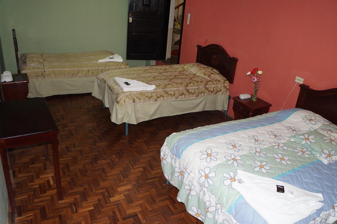 Hostal Pucara Loja Exterior photo