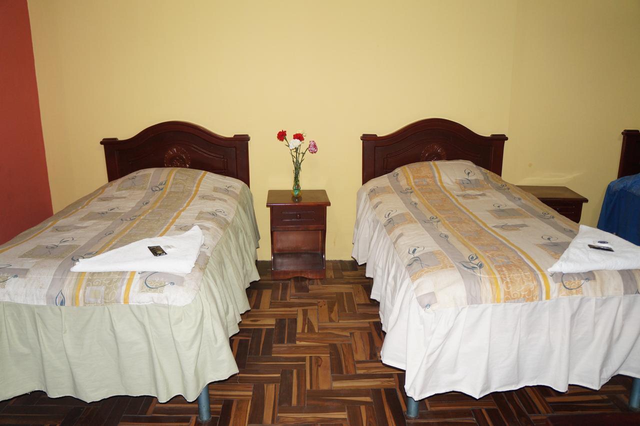 Hostal Pucara Loja Exterior photo